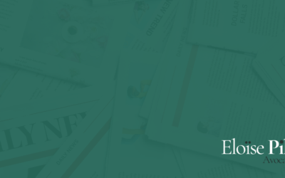 Maître Eloïse Pili intervient au Palais du Luxembourg autour de la réalité de la vie en détention